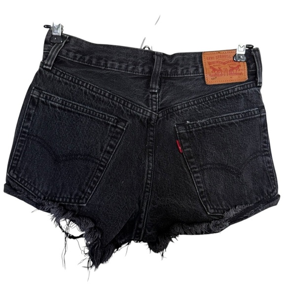 Levi’s 501 Denim Shorts - Picture 3 of 5